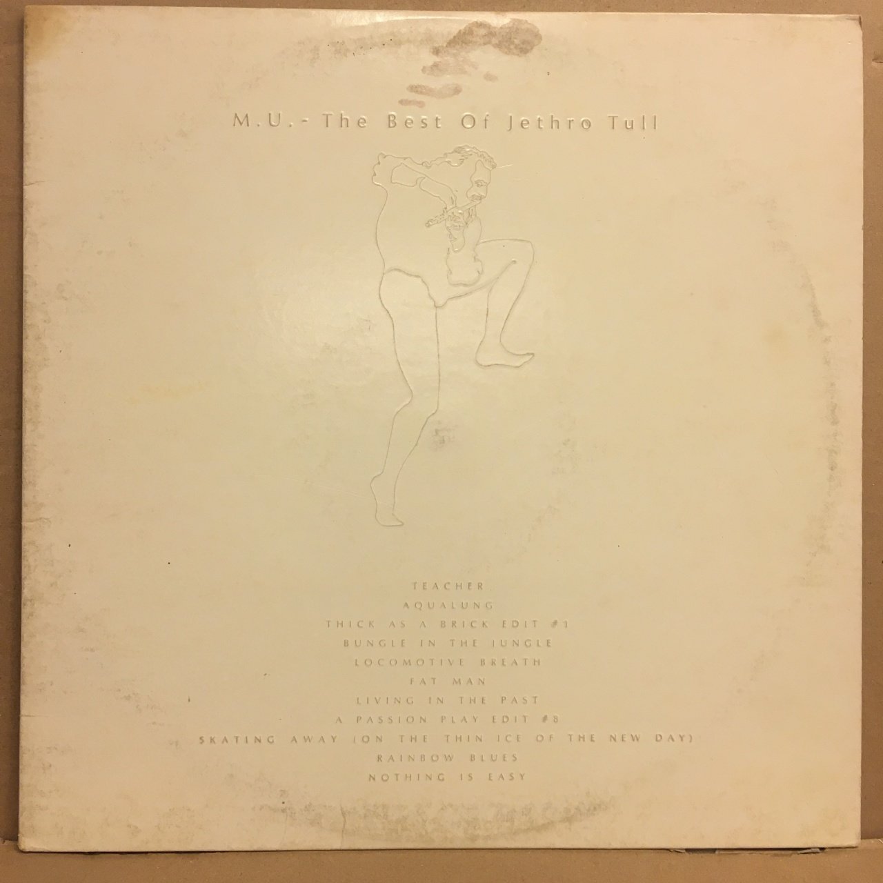 JETHRO TULL - M.U. - THE BEST OF JETHRO TULL (1975) 2.EL PLAK