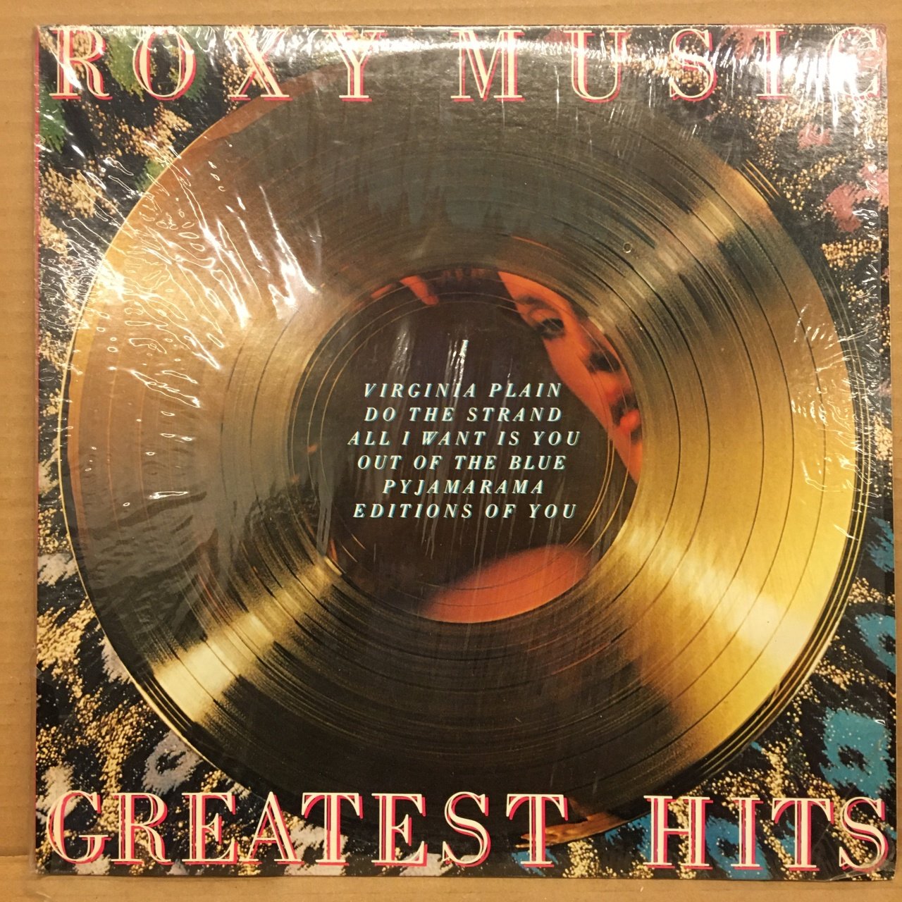 ROXY MUSIC - GREATEST HITS 1977 2.EL PLAK