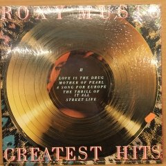 ROXY MUSIC - GREATEST HITS 1977 2.EL PLAK