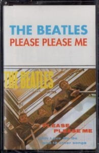 BEATLES - PLEASE PLEASE ME - SIFIR KASET - EMI KENT MADE IN TURKEY