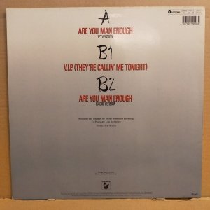 C.C.CATCH - ARE YOU MAN ENOUGH (LONG VERSION MUSCLE MIX) (1987) - 12'' 45RPM MAXI SINGLE EURO DISCO ITALO DISCO 2.EL PLAK
