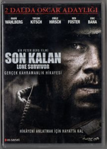 SON KALAN - LONE SURVIVOR - MARK WAHLBERG - ERIC BANA - DVD 2.EL
