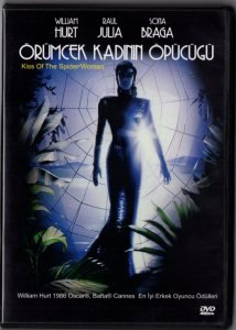 ÖRÜMCEK KADININ ÖPÜCÜĞÜ - KISS OF The SPIDER WOMAN - WILLIAM HURT - HECTOR BABENCO - DVD 2.EL