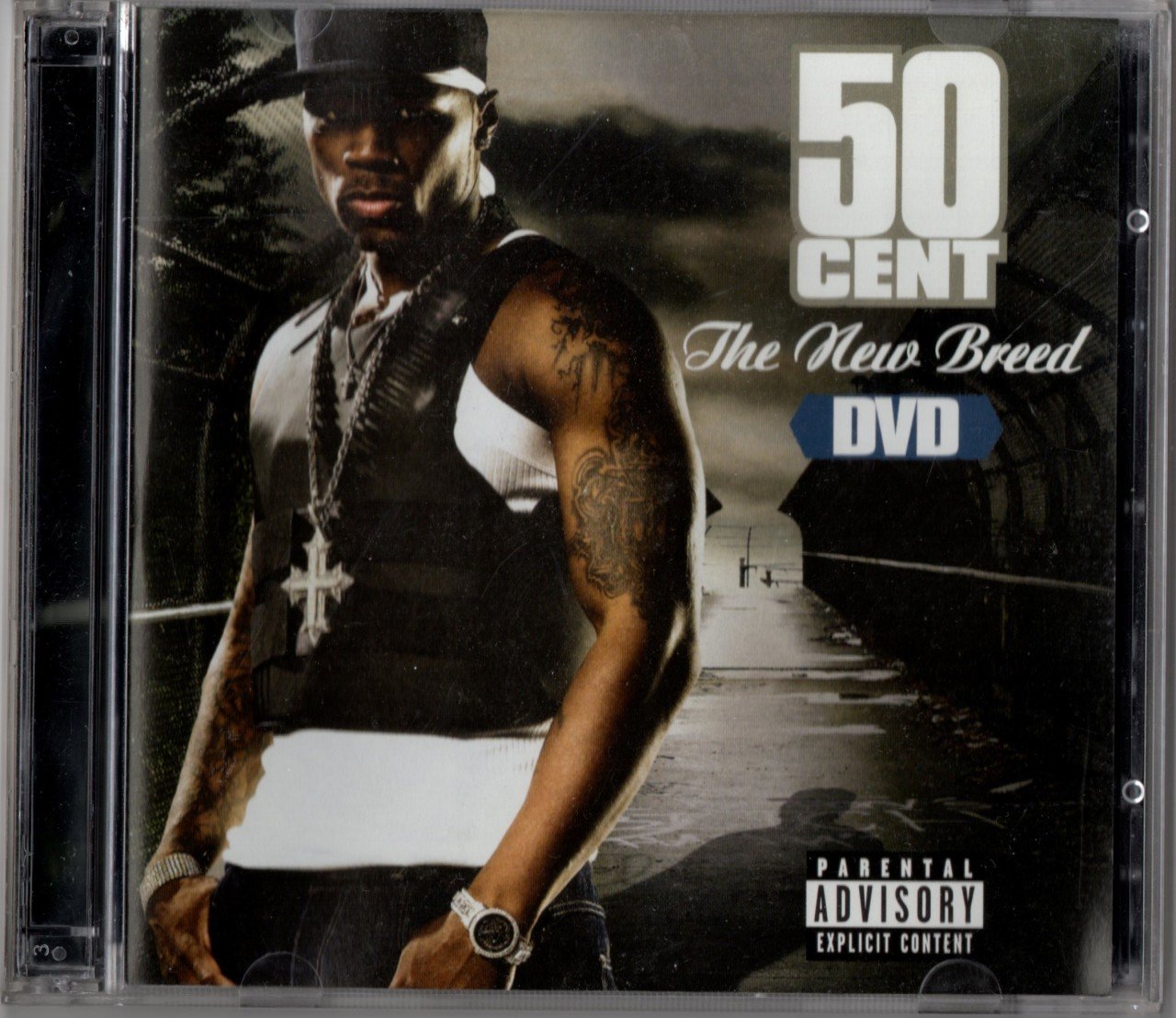 50 CENT - THE NEW BREED (2003) - DVD+ BONUS CD 2.EL