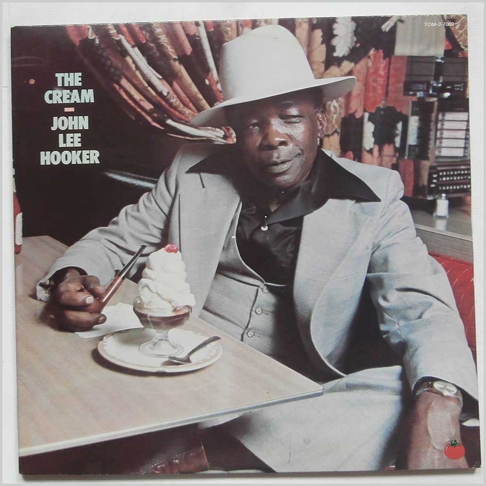 JOHN LEE HOOKER - THE CREAM OF - LP SIFIR