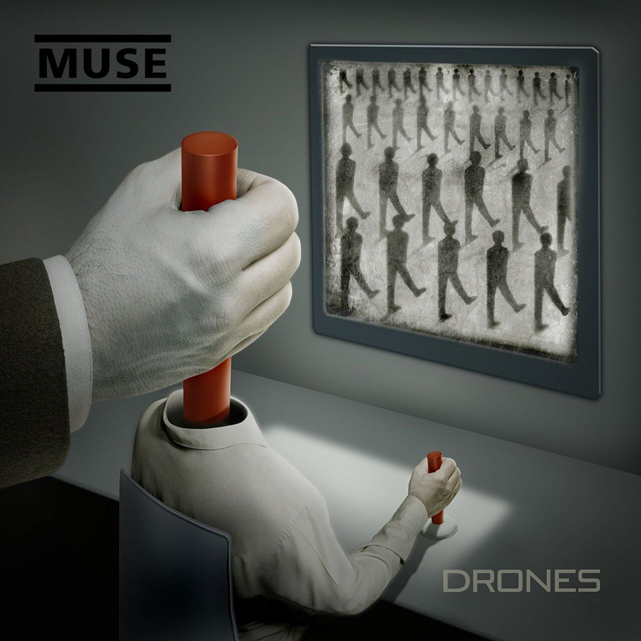 MUSE - DRONES (2015) - 2LP VINYL SIFIR PLAK