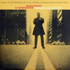 HERBIE HANCOCK - INVENTIONS & DIMENSIONS (1964) - PLAK SIFIR