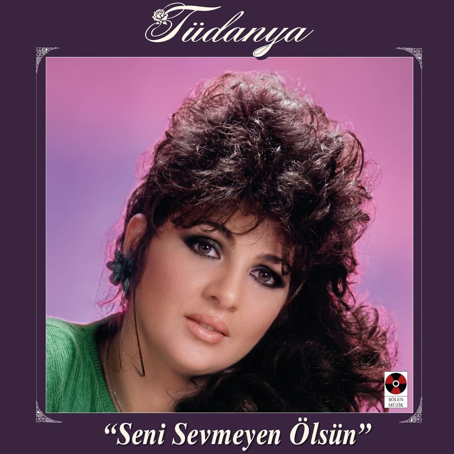 TÜDANYA - SENİ SEVMEYEN ÖLSÜN (1986) - LP 180GR 2026 BASIM SIFIR PLAK