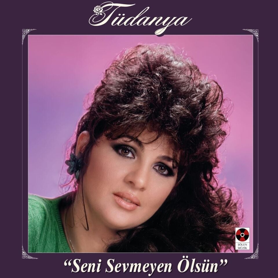TÜDANYA - SENİ SEVMEYEN ÖLSÜN (1986) - LP 180GR 2026 BASIM SIFIR PLAK