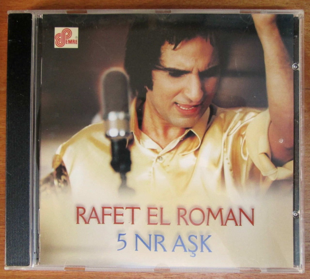 RAFET EL ROMAN - 5 NR AŞK CD 2.EL
