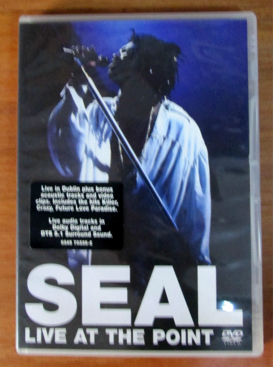 SEAL - LIVE AT THE POINT - DVD 2.EL