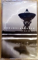 BON JOVI - BOUNCE CASSETTE 2002 MADE IN TURKEY ''NEW''