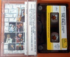 ROGER WATERS - THE WALL LIVE IN BERLIN VOL TWO (1990) PLAKSAN CASSETTE MADE IN TURKEY ''USED'' PAPER LABEL