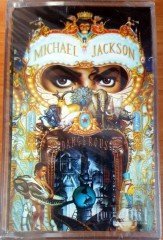 MICHAEL JACKSON - DANGEROUS CASSETTE MADE IN TURKEY ''NEW''