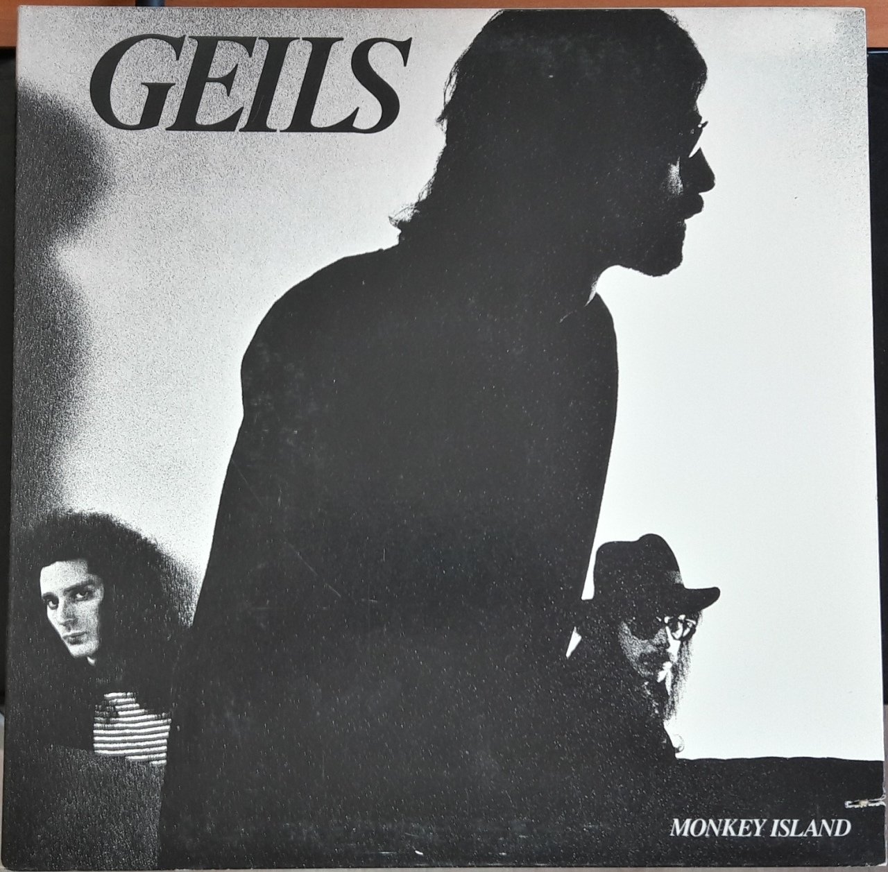J. GEILS - MONKEY ISLAND (1977) - 2.EL PLAK