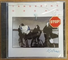 TANGERINE DREAM MELROSE (1990) CD SIFIR