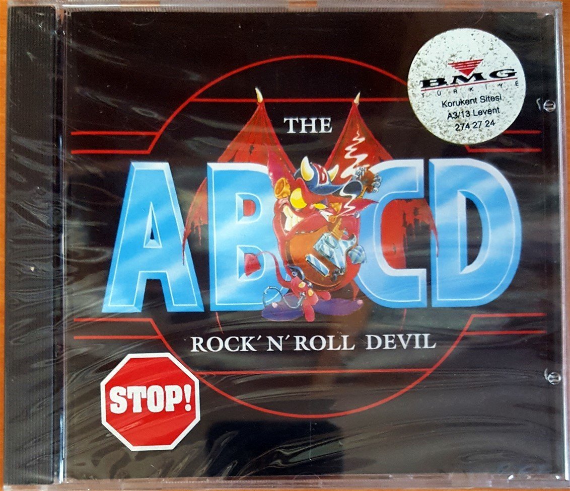 AB/CD - THE ROCK 'N' ROLL DEVIL (1992) CD SIFIR