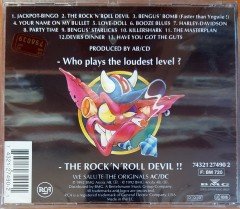 AB/CD - THE ROCK 'N' ROLL DEVIL (1992) CD SIFIR