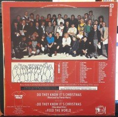 DO THEY KNOW IT'S CHRISTMAS? (1984) - 12'' MAXI SINGLE PLAK 2.EL