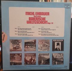 MICHL EHBAUER - LIEST SEINE BAIERISCHE WELTGSCHICHT KAP.1-6 (1974) - 2.EL PLAK