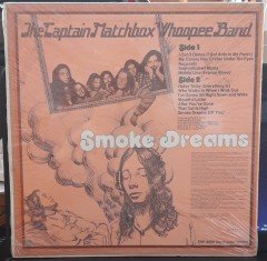 THE CAPTAIN MATCHBOX WHOOPEE BAND - SMOKE DREAMS (1973) - PLAK SIFIR