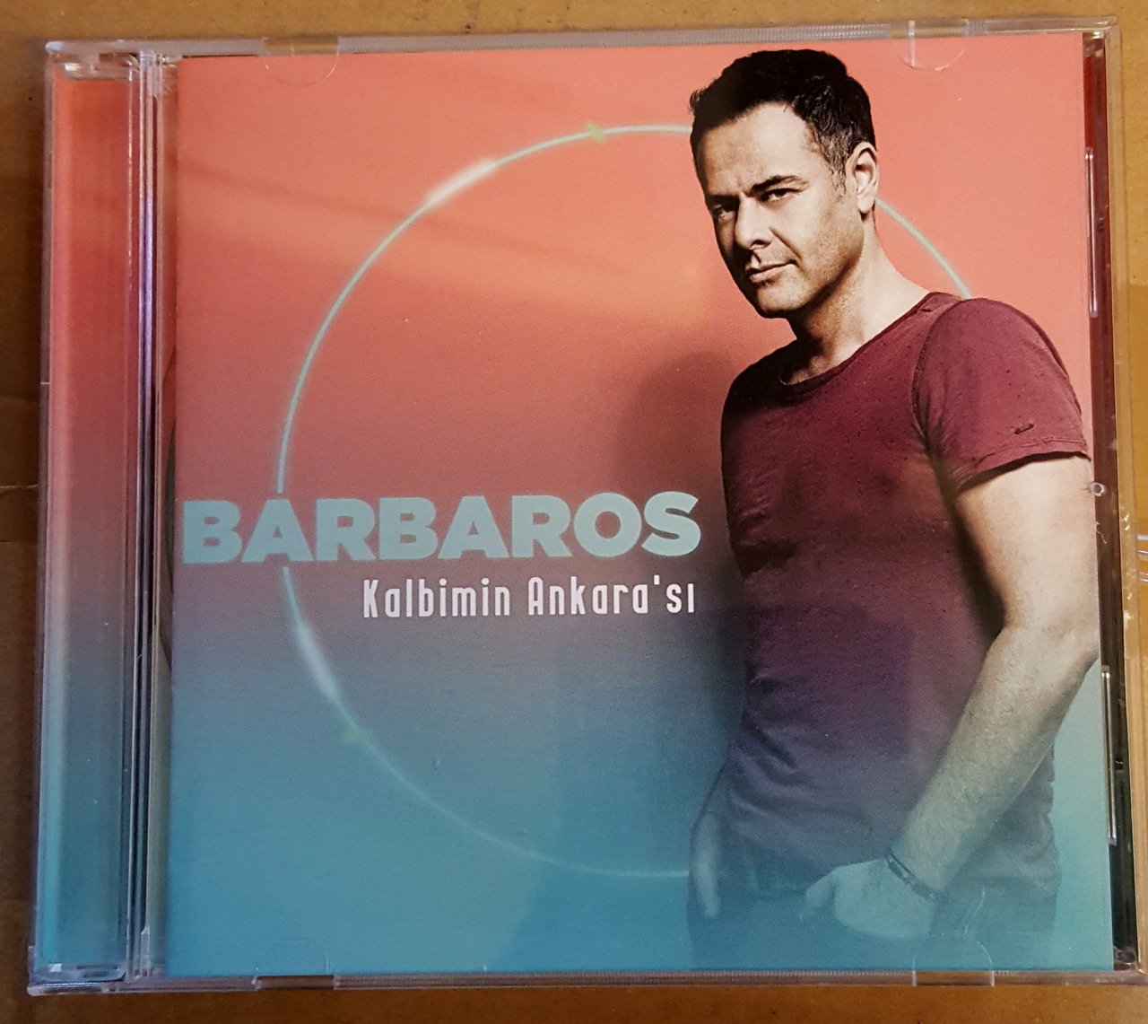 BARBAROS - KALBİMİN ANKARA'SI (2019) - CD SINGLE 2.EL