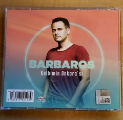 BARBAROS - KALBİMİN ANKARA'SI (2019) - CD SINGLE 2.EL