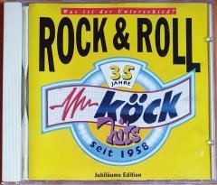 35 JAHRE KÖCK HITS SEIT 1958-1993 / FATS DOMINO, BILL HALEY, PAUL ANKA (1993) - CD 2.EL