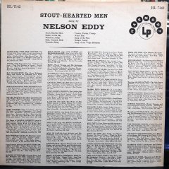 NELSON EDDY - STOUT-HEARTED MEN - PLAK 2.EL
