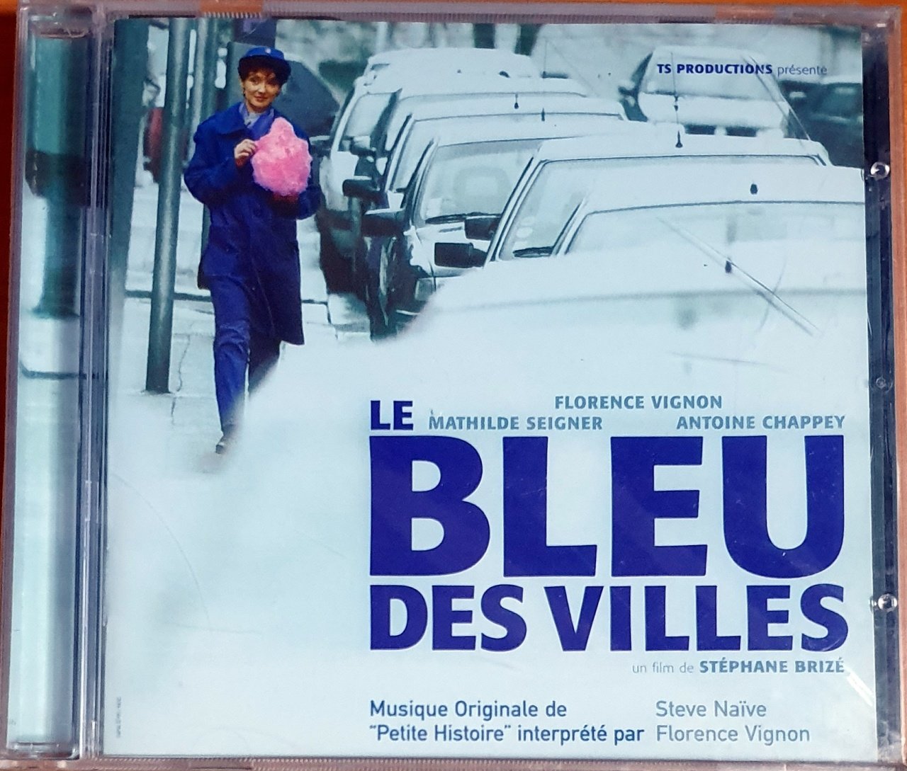 LE BLEU DES VILLES SOUNDTRACK / FLORENCE VIGNON (1999) - CD NAIVE SIFIR