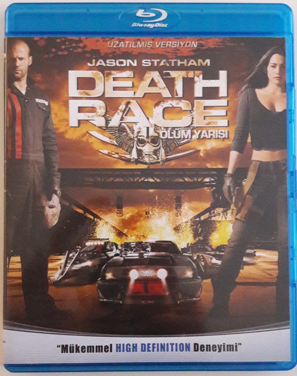 DEATH RACE - ÖLÜM YARIŞI - JASON STATHAM - BLU-RAY 2.EL