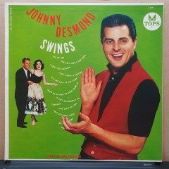 JOHNNY DESMOND - SWINGS (1958) - LP 2.EL PLAK