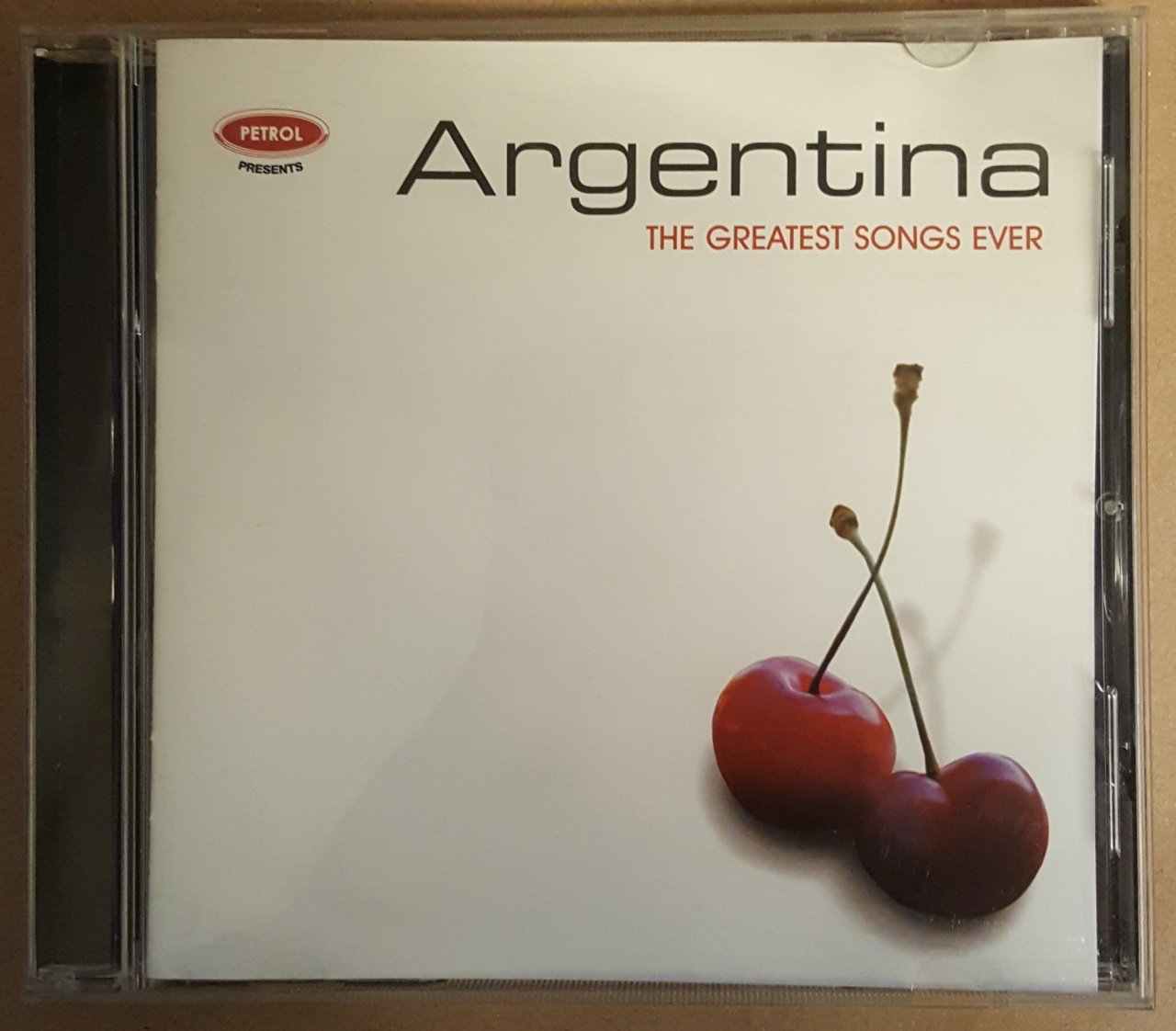 GREATEST SONGS EVER / ARGENTINA - PETROL RECORDS SERIES (2006) - CD 2.EL