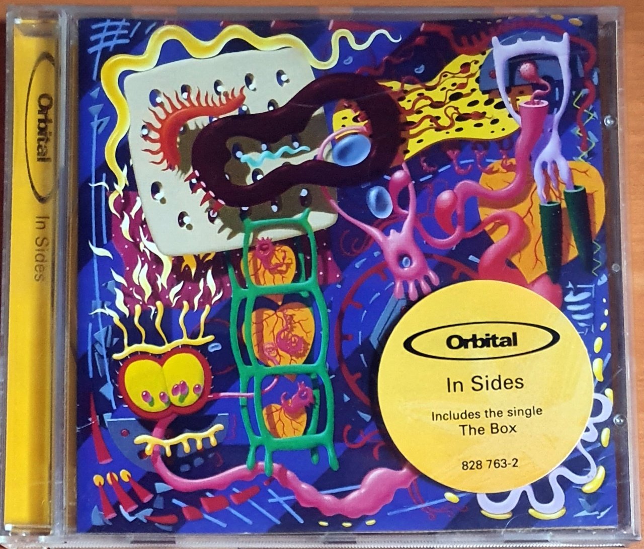 ORBITAL - IN SIDES (1996) - CD 2.EL