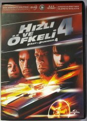 HIZLI VE ÖFKELİ 4 - THE FAST AND THE FURIOUS 4 - BAS OYNAT DVD 2.EL