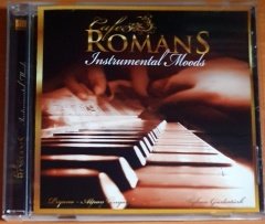 CAFE ROMANS / INSTRUMENTAL MOODS / PİYANO: ALPAY ÜNYAYLAR, KANUN: AYHAN GÜRLERTÜRK (2010) - CD 2.EL