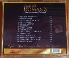 CAFE ROMANS / INSTRUMENTAL MOODS / PİYANO: ALPAY ÜNYAYLAR, KANUN: AYHAN GÜRLERTÜRK (2010) - CD 2.EL