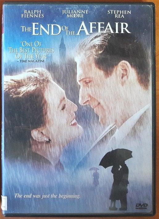 THE END OF THE AFFAIR - RALPH FIENNES - JULIANNE MOORE - NEIL JORDAN - DVD 2.EL 1. BÖLGE TR ALTYAZI YOKTUR