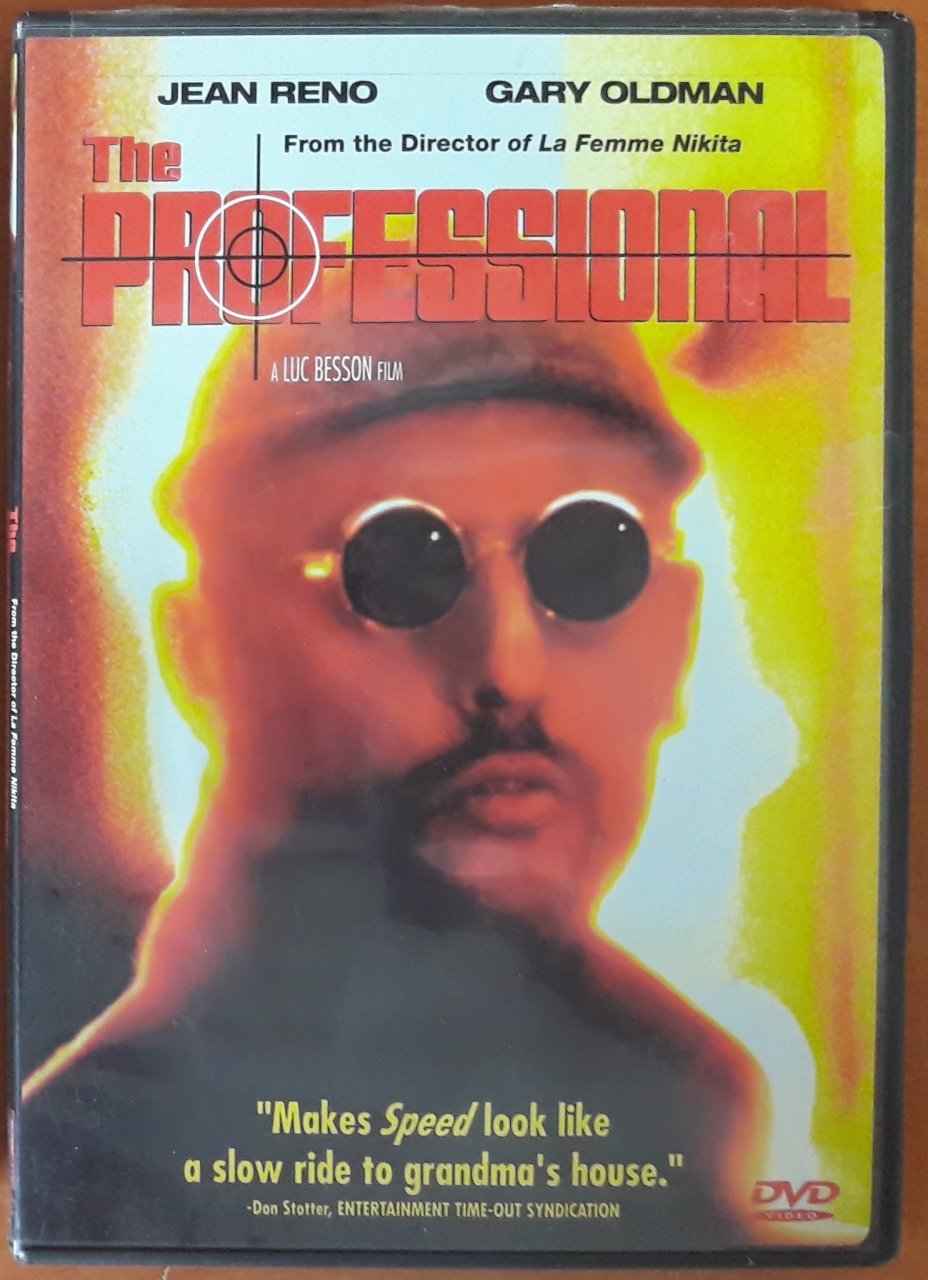 The PROFESSIONAL - JEAN RENO - GARY OLDMAN - LUC BESSON - DVD 2.EL 1. BÖLGE TR ALTYAZI YOKTUR