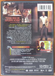 The PROFESSIONAL - JEAN RENO - GARY OLDMAN - LUC BESSON - DVD 2.EL 1. BÖLGE TR ALTYAZI YOKTUR