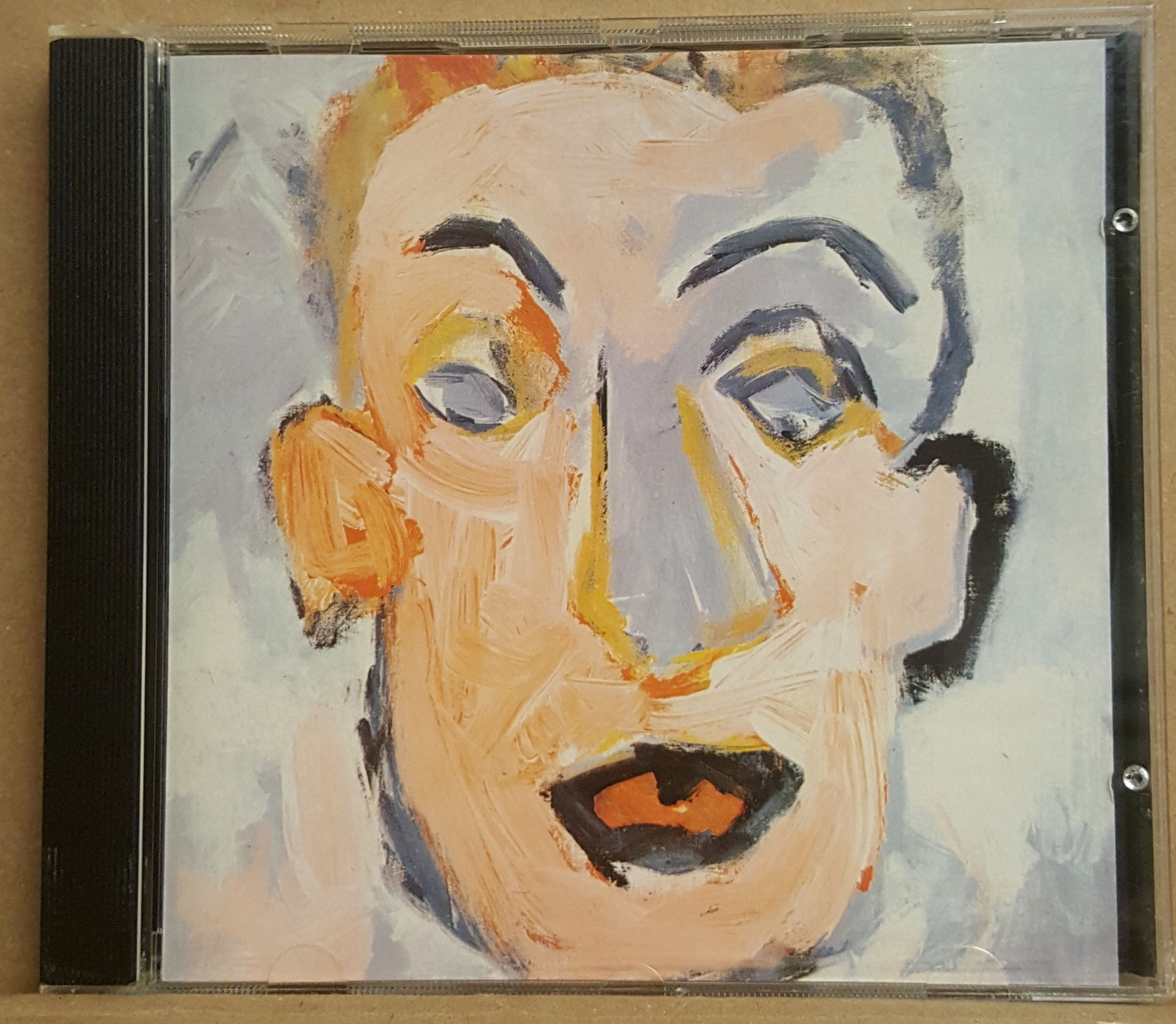 BOB DYLAN - SELFPORTRAIT (1970) - CD 1991 REISSUE MADE IN EU PRINTED IN AUSTRIA 2.EL