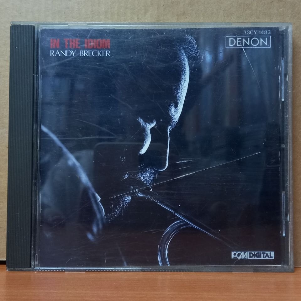 RANDY BRECKER – IN THE IDIOM (1987) - CD 2.EL
