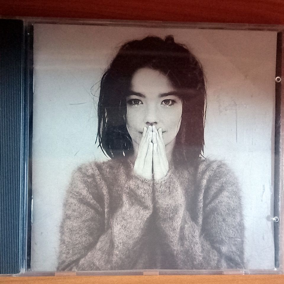 BJÖRK – DEBUT (1993) - CD 2.EL