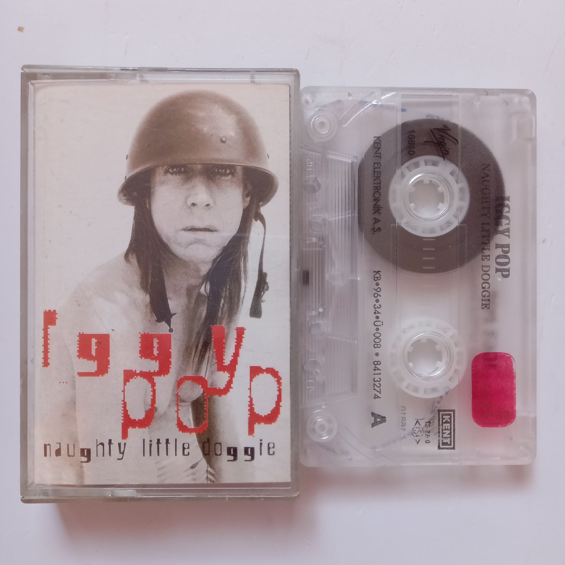 IGGY POP - NAUGHTY LITTLE DOGGIE (1996) - KASET 2.EL