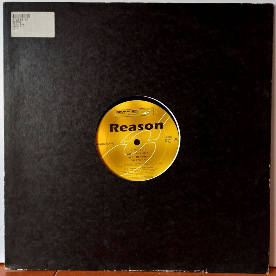 INLAND KNIGHTS, TOKA PROJECT, THE LITTLEMEN – REASON (2001) - 12' MAXISINGLE 2.EL PLAK