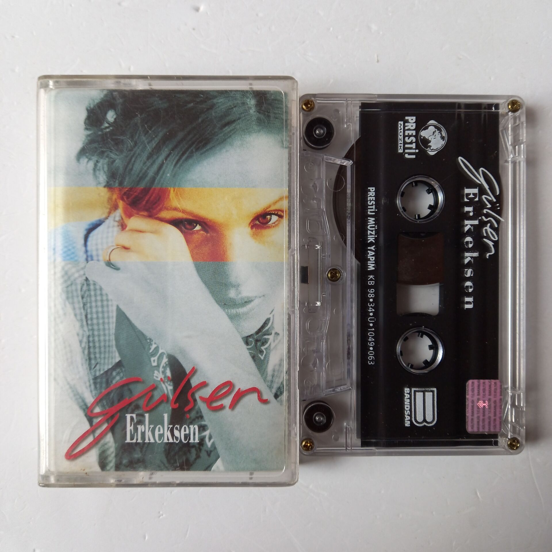 GÜLŞEN - ERKEKSEN (1998) - KASET 2.EL