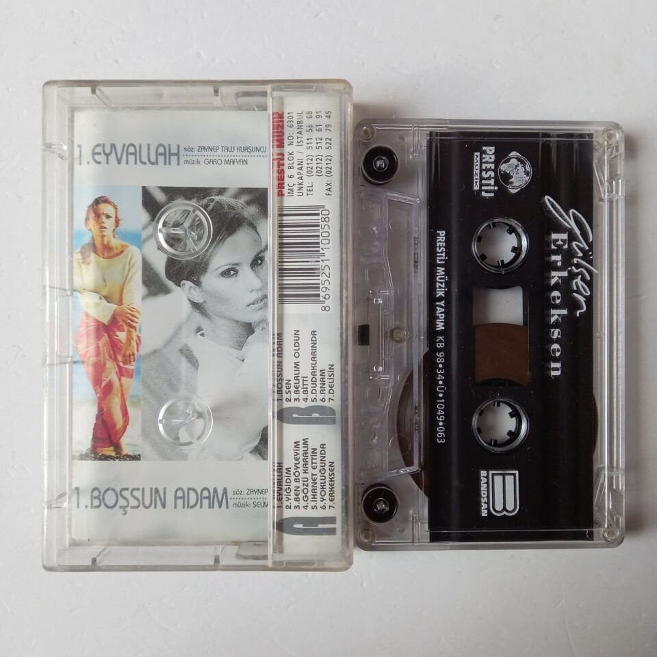 GÜLŞEN - ERKEKSEN (1998) - KASET 2.EL