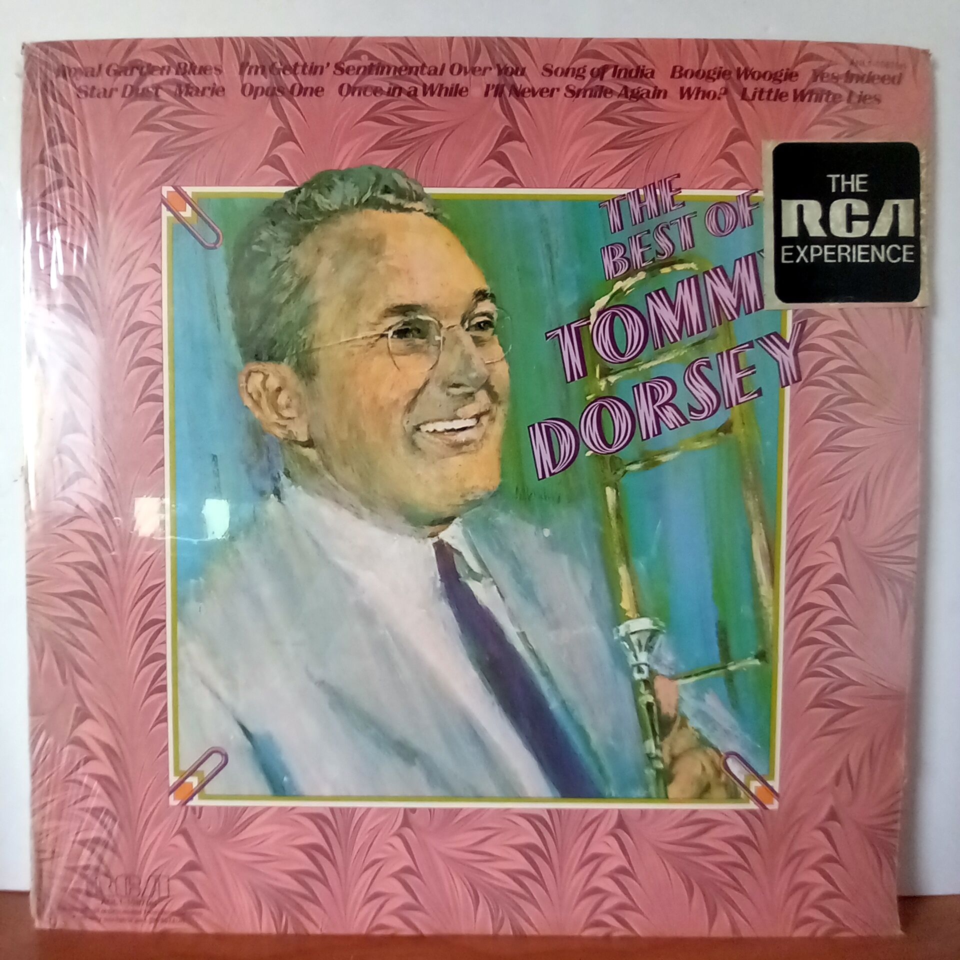 TOMMY DORSEY AND HIS ORCHESTRA – THE BEST OF TOMMY DORSEY (1975) - LP DÖNEM BASKI SIFIR PLAK