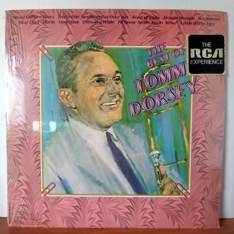TOMMY DORSEY AND HIS ORCHESTRA – THE BEST OF TOMMY DORSEY (1975) - LP DÖNEM BASKI SIFIR PLAK