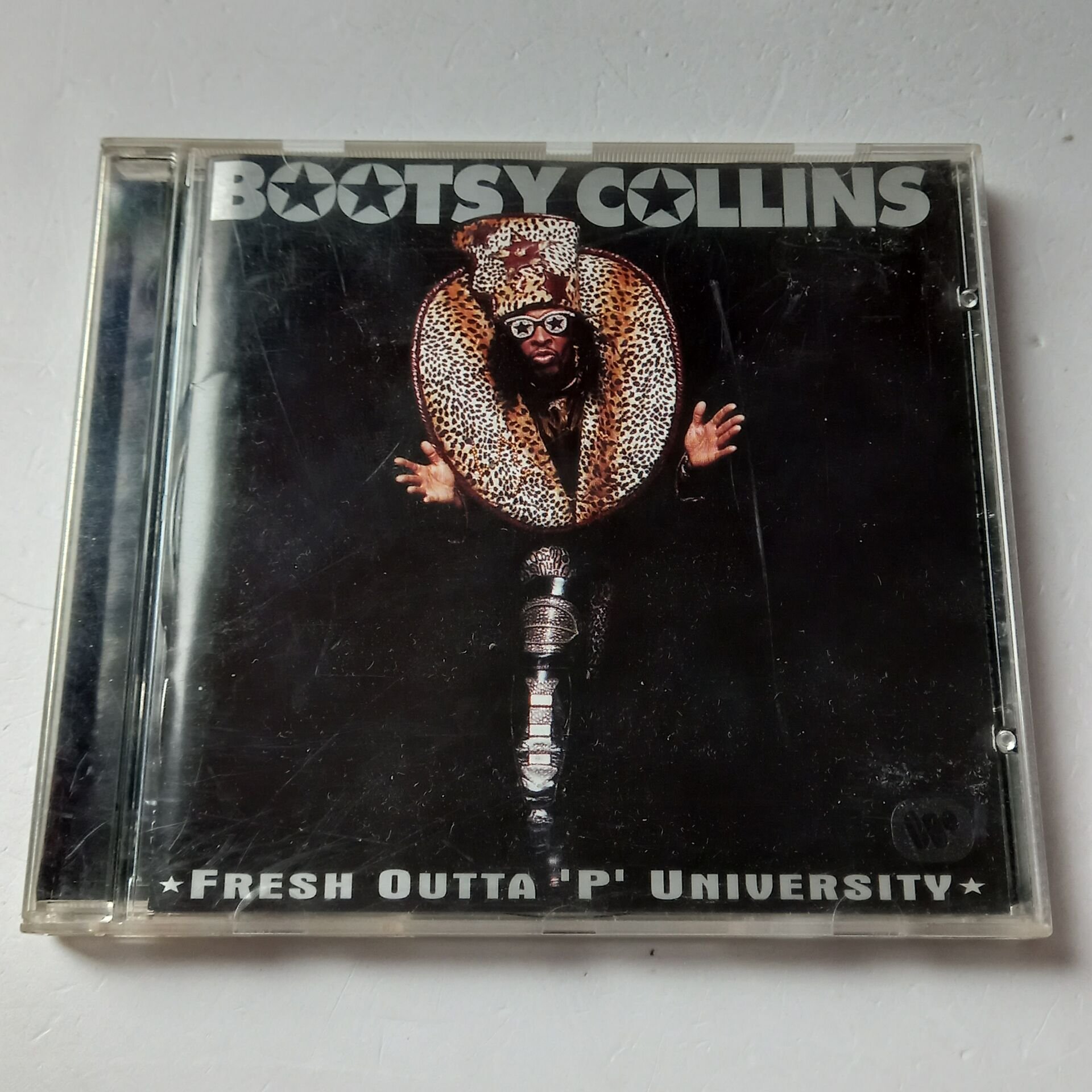 BOOTSY COLLINS – FRESH OUTTA P UNIVERSITY (1997) - CD 2.EL